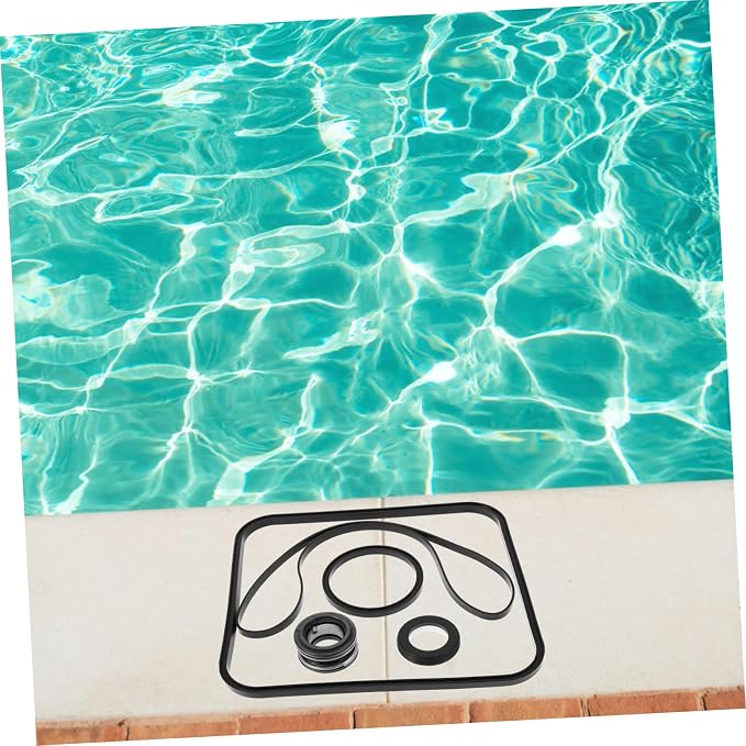Kit de repuesto de sellado de bomba de piscina 2 sets miniatura 5