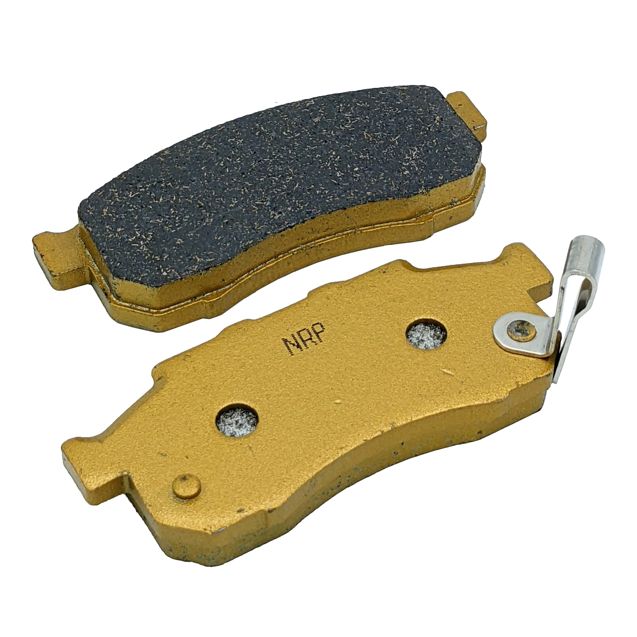 North Ridge Performance Ceramic Pastiglie Freno per Honda Pioneer 700/500 2014-2022 Set Anteriore e Posteriore