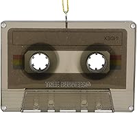 Vista 6 de Tree Buddees Cinta de casete retro adornos únicos de Navidad - Personalizable
