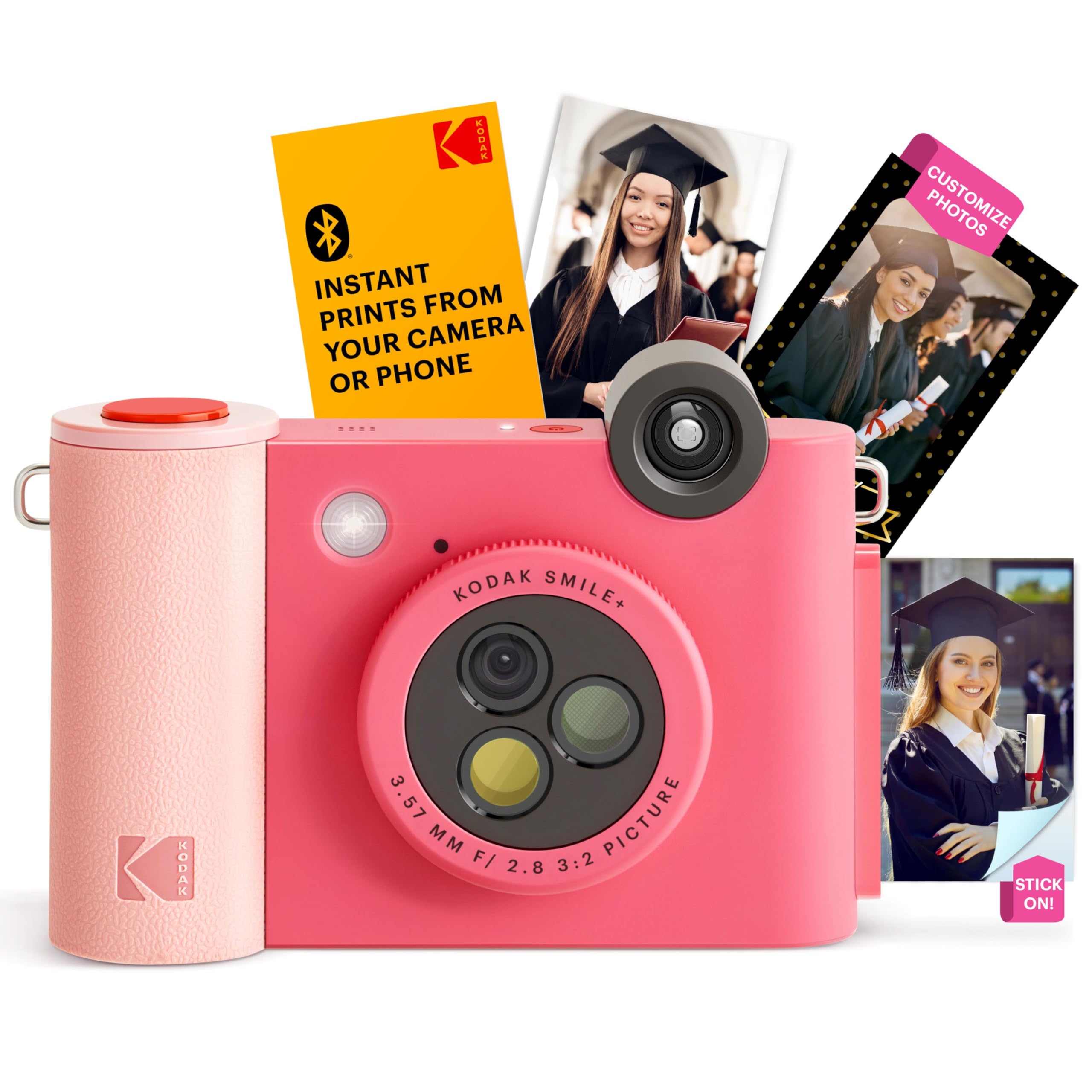 Amazon.com : Kodak Smile+ 2-in-1 Digital Instant Print Camera