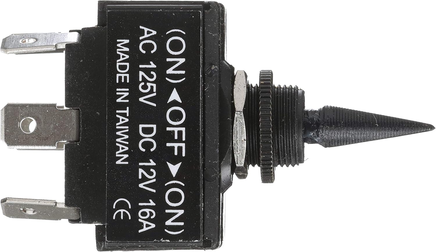 Seachoice Interrupteur à bascule à 3 positions, momentané marche/arrêt/allumé momentané Amazon