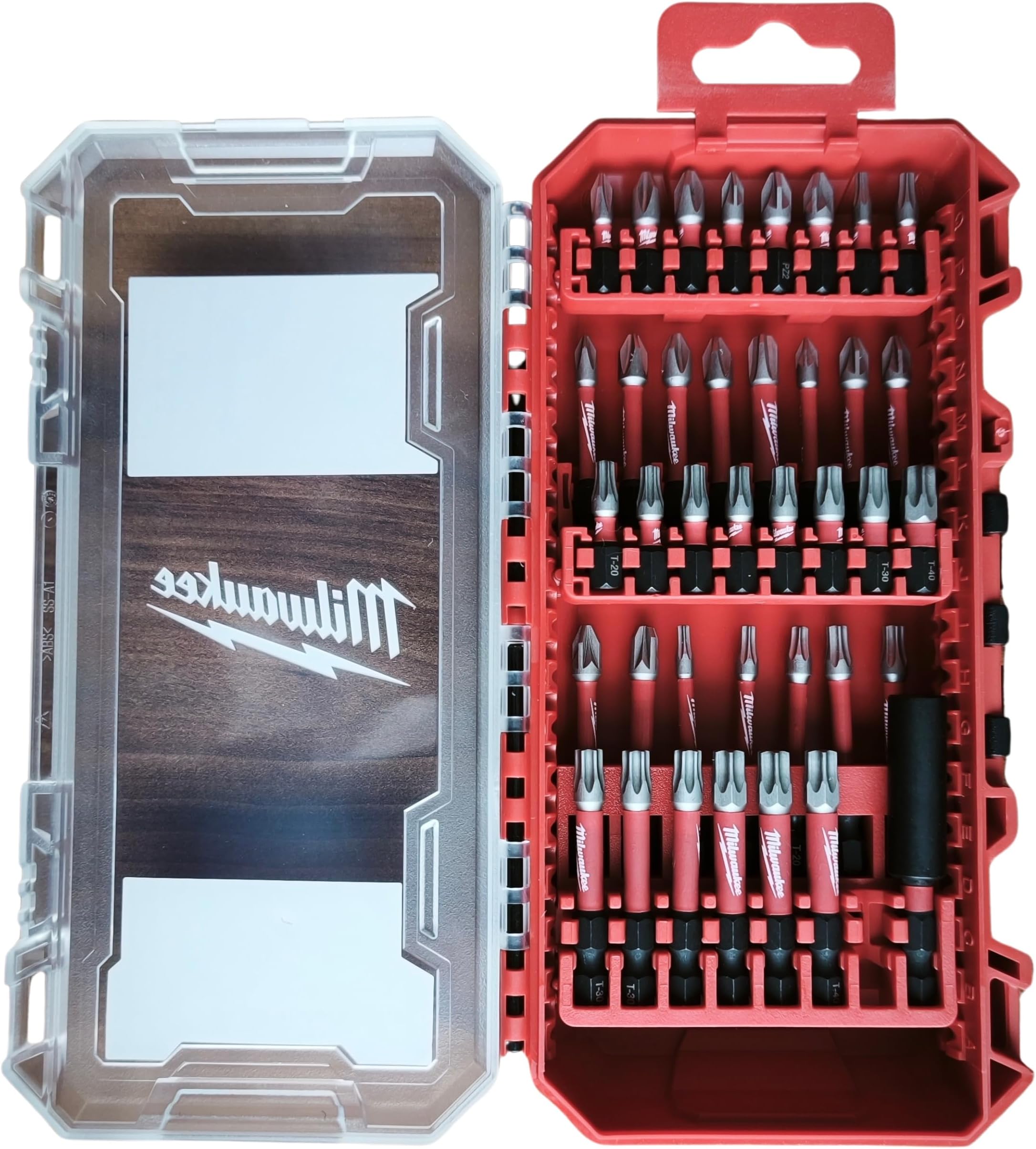 Shockwave 4932492009 Bit Set (38 Pieces)