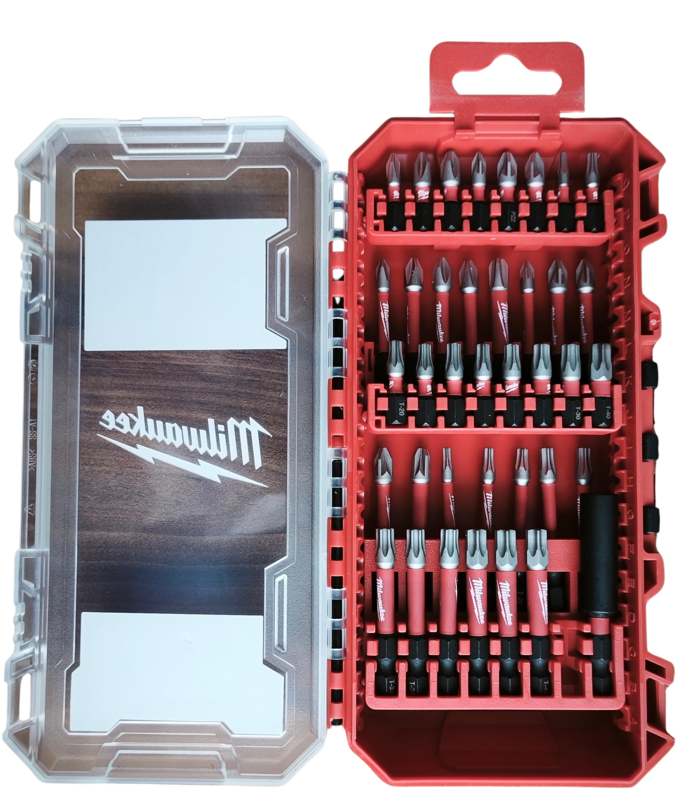 4932492009 Shockwave Bit Set 38-teilig Neue Box, Variety Pack