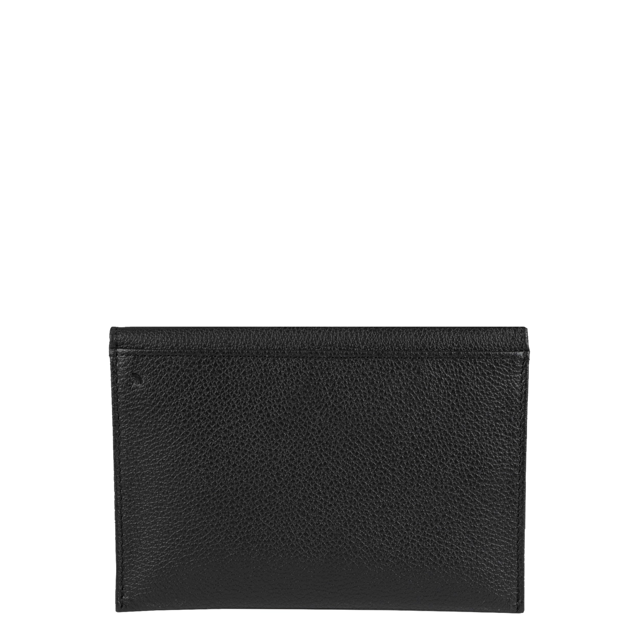 BEMON Porte papiers en Cuir pour Homme Enzo, H 11 x L 15,5 x P 1 cm