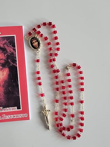 Miniatura 3 de Novena Preciosisima Sangre de Nuestro Señor Jesucristo con Rosario de Cristal