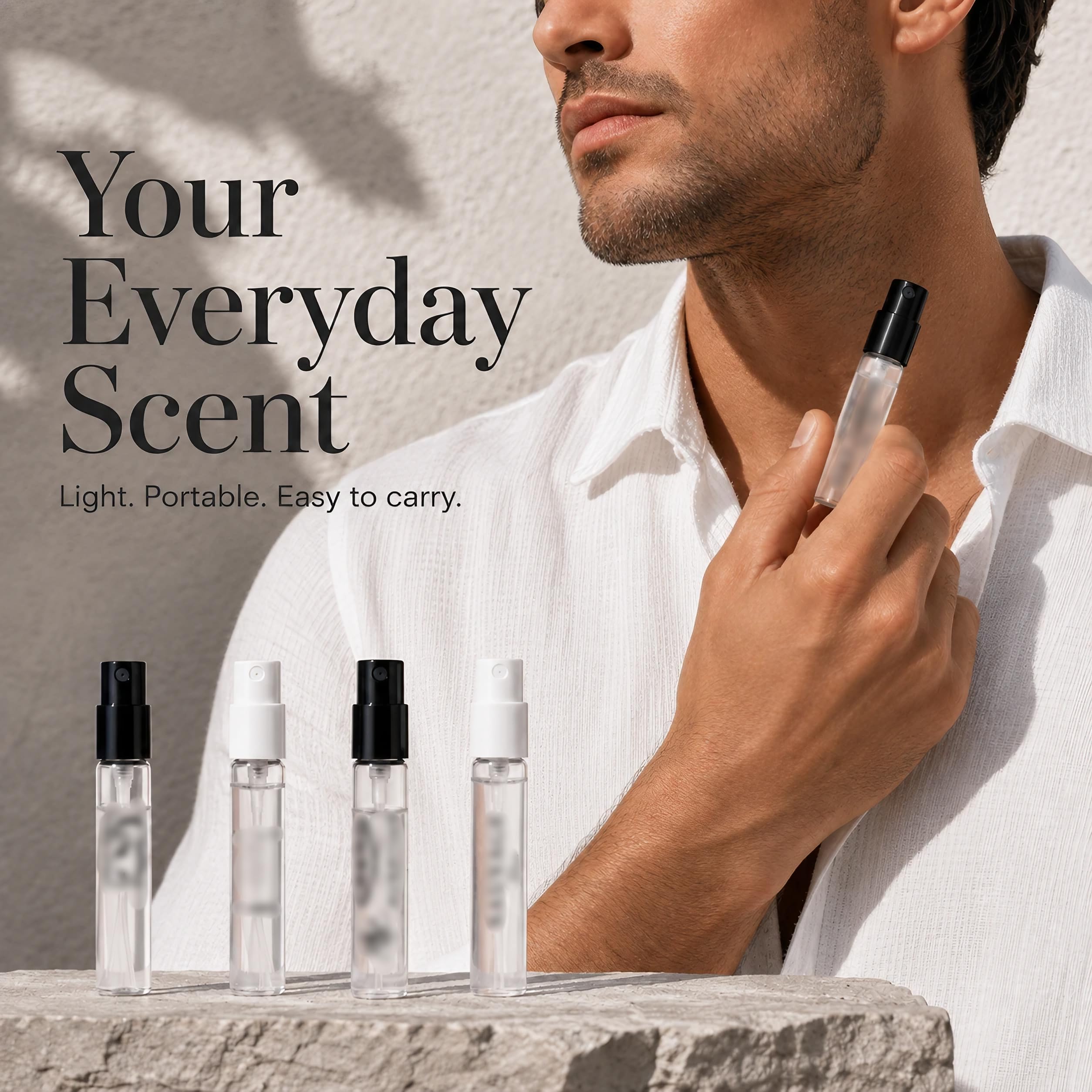 Dirstic 22-Piece Cologne Sample Set for Men
