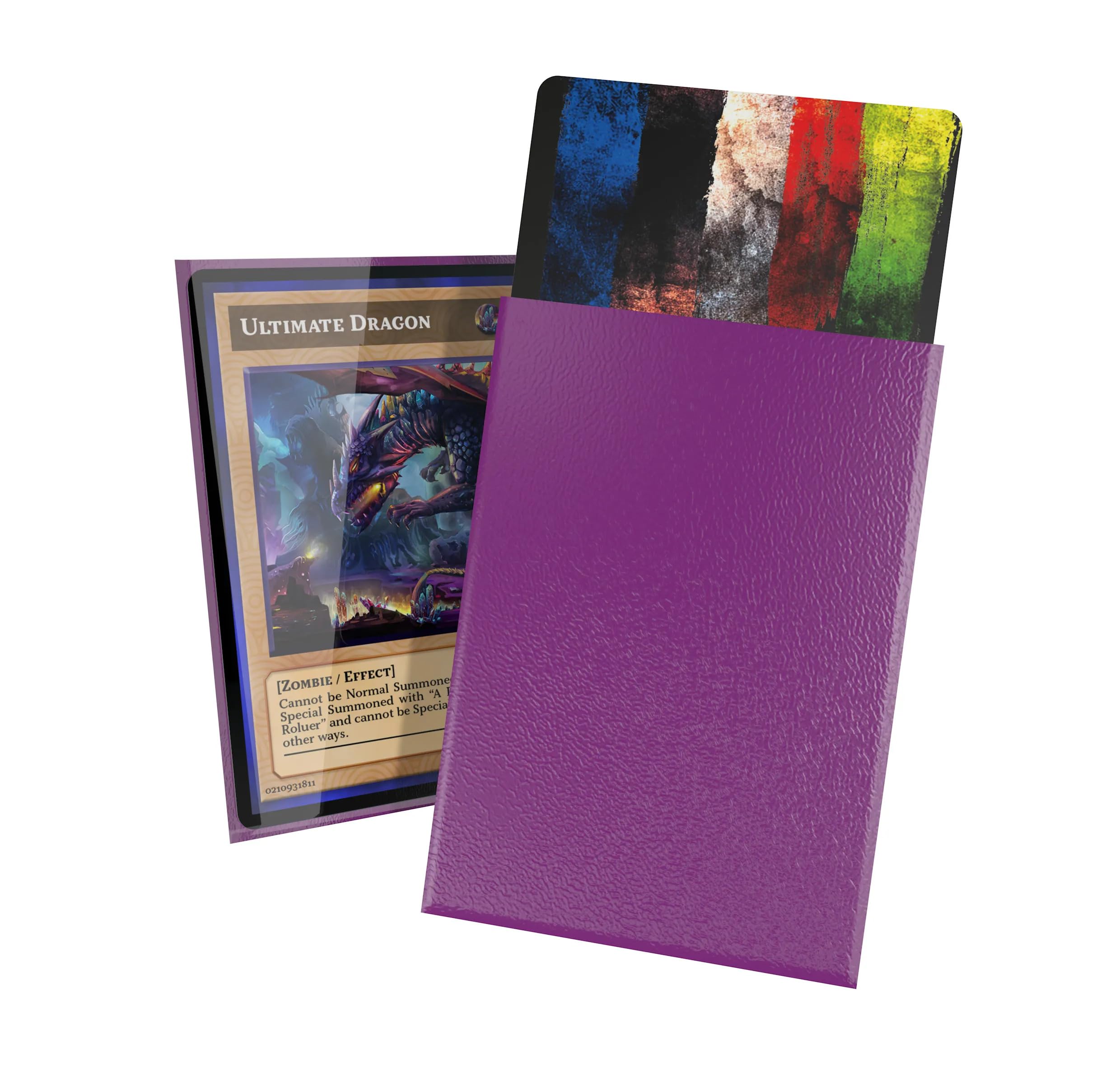 Cortex Sleeves Japanese Size Purple (60) โ image 1
