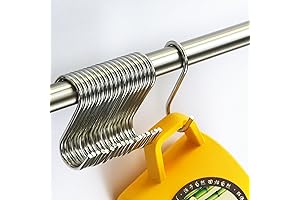 24 Pack 2-Inch S Shape Rings Hooks