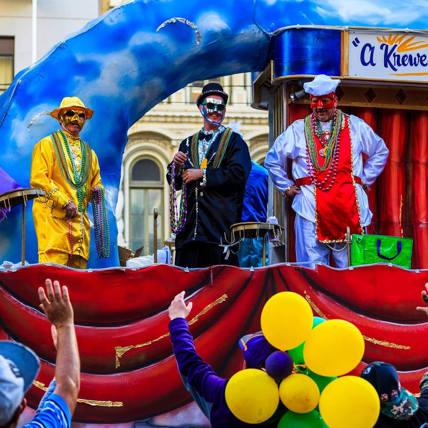 288 Pcs Mardi Gras Beads Necklaces 33 Inch 5 mm Multi Colors Bead Necklace Mardi Gras Outfit for Women Men Kids, Metallic Holiday Beaded Necklace Party Favor for Mardi Gras Party, Carnival Decoration - Image 5