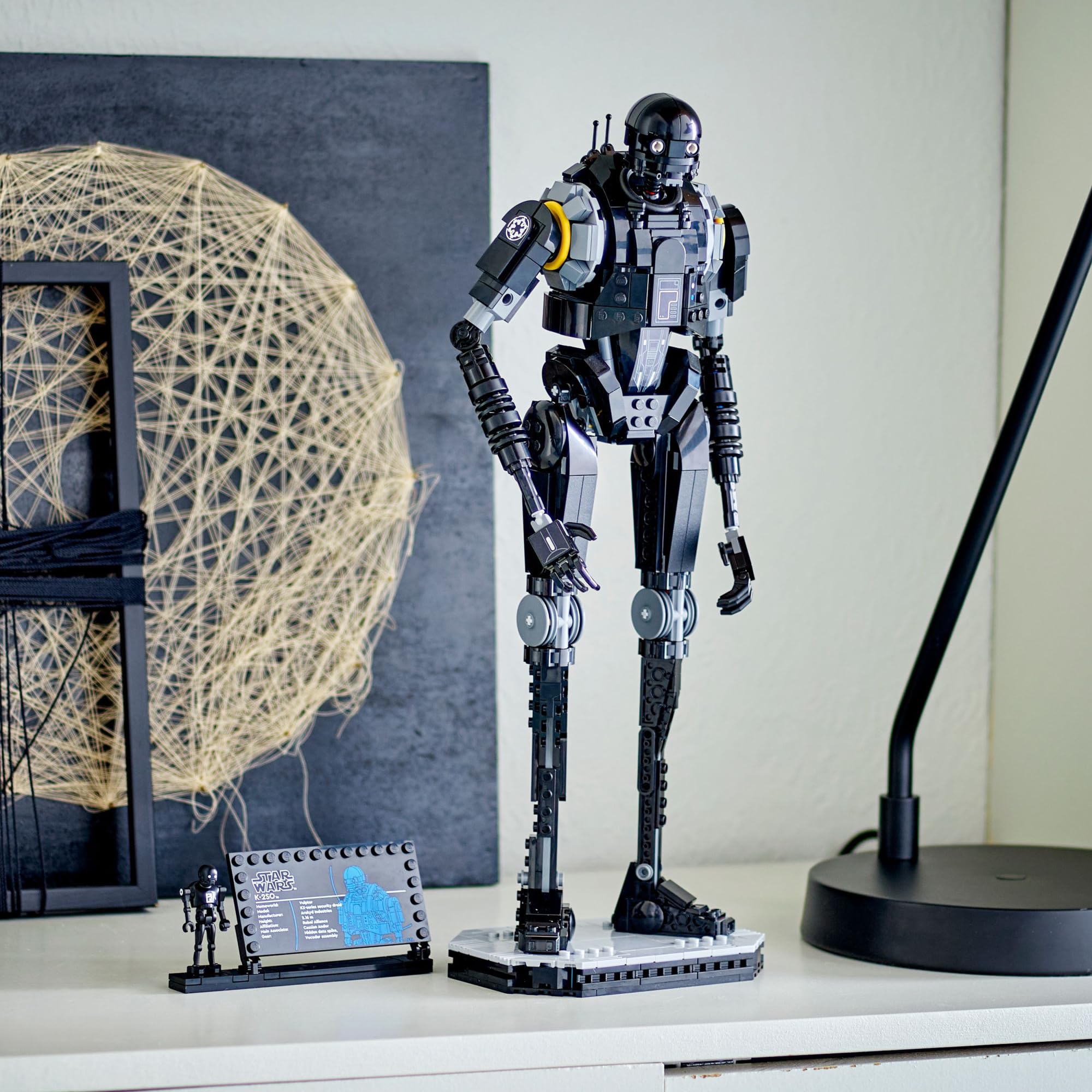 LEGO Star Wars: Andor K-2SO Security Droid - Building Toy for Kids, Ages 10+ - Makes a Great Gift for Boys and Girls - Model Kit and Room Decor Idea for Sci-Fi Adventure Fans - 75434 - Image 5