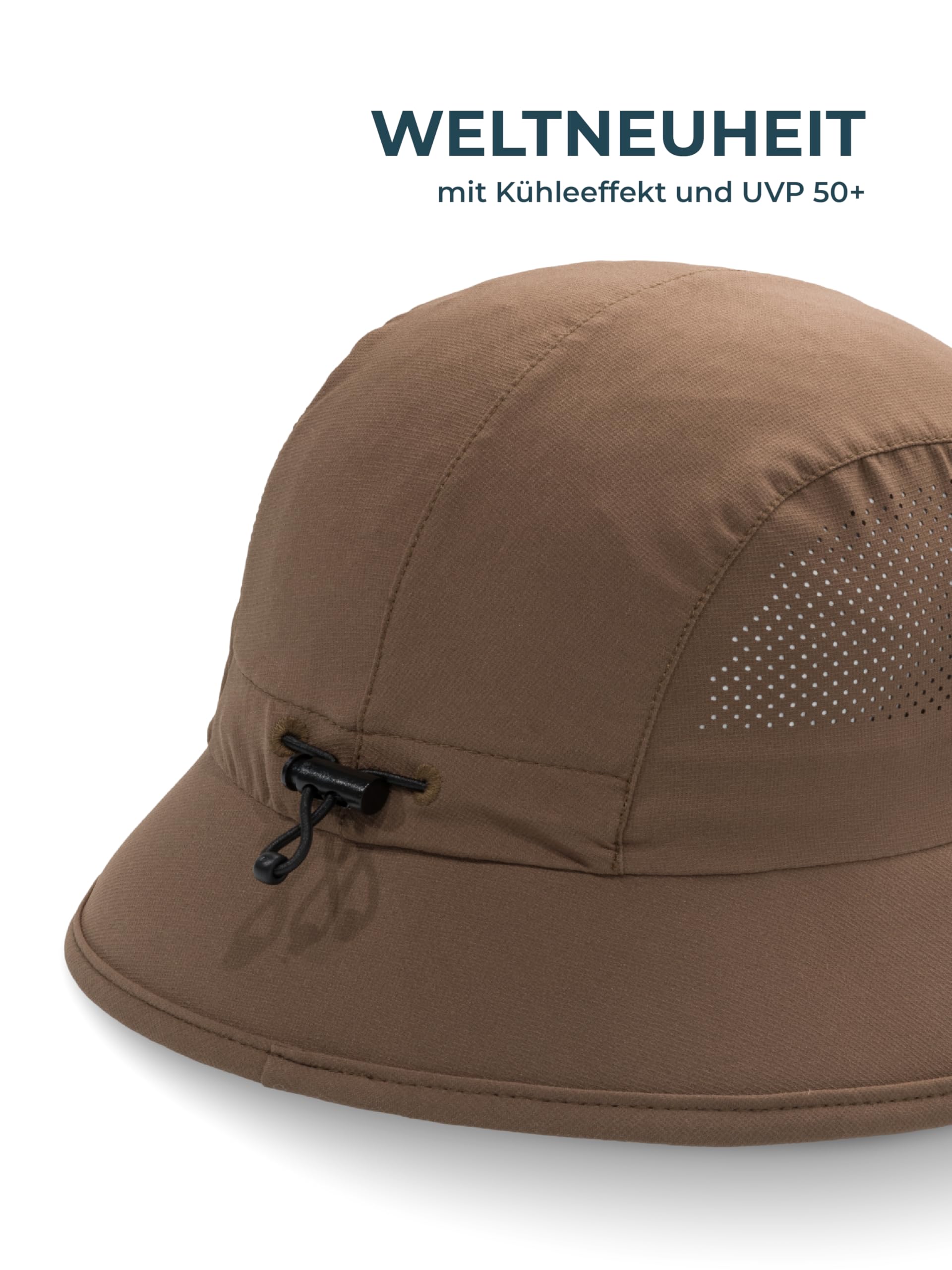 Eisbär Strato Bucket Hat Herren & Damen - Sonnenhut Outdoorhut kühlend