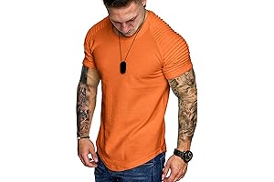 Men's Raglan Drop-Cut Muscle T-Shirt: Unleash the Beast in Style