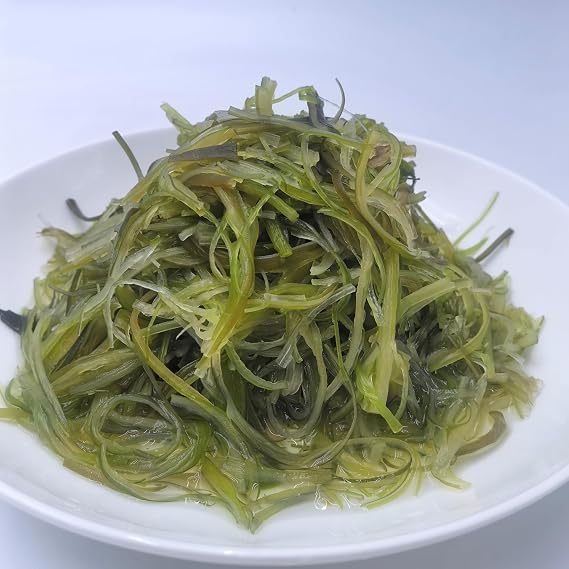 Green Alage High Swelling Dried Seaweed Wakame Strip 400g/bag