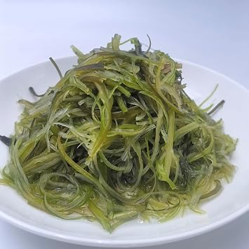 Green Alage High Swelling Dried Seaweed Wakame Strip 400g/bag