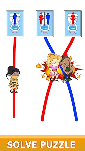 Miniatura 6 de Toilet Rush Race Master Draw Puzzle: Draw Line To Go Home Pee Challenge Fun Brain Game