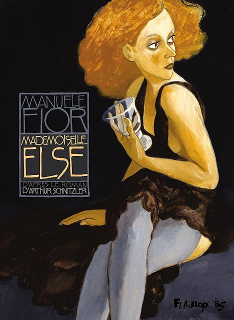 Portada de Mademoiselle Else