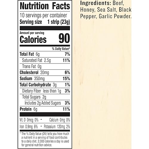 Miniatura 2 de EPIC Tiras de aperitivos, carne de res Wagyu, alimentada con pasto y apta para paleo, 0.8 onzas, 10