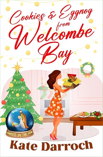 Cookies and Egg Nog in Welcombe Bay by Kate Darroch