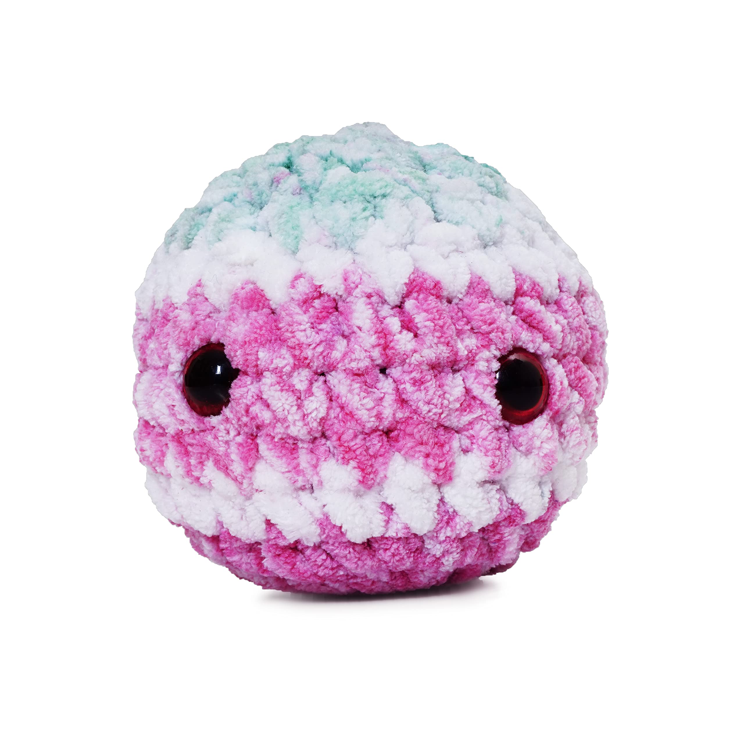 Littleok Handmade Crochet Worry Pet Ball for Anxiety and Stress Relief � Sensory Fidget Toy-Multicolour/Large (B0C1GZ6XK9) Amazon Price History, Amazon Price Tracker