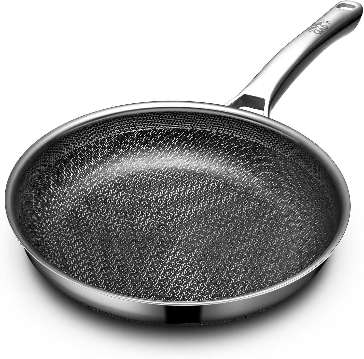 Non Stick Frying Pan 12 inch Hybrid Frying Pan