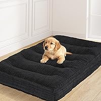 Vista 9 de Colchón futón de 8 pulgadas, tamaño matrimonial, 54 x 80 pulgadas, sofá cama con borde de diseño de cuerda trenzada, colchón futón extra grueso