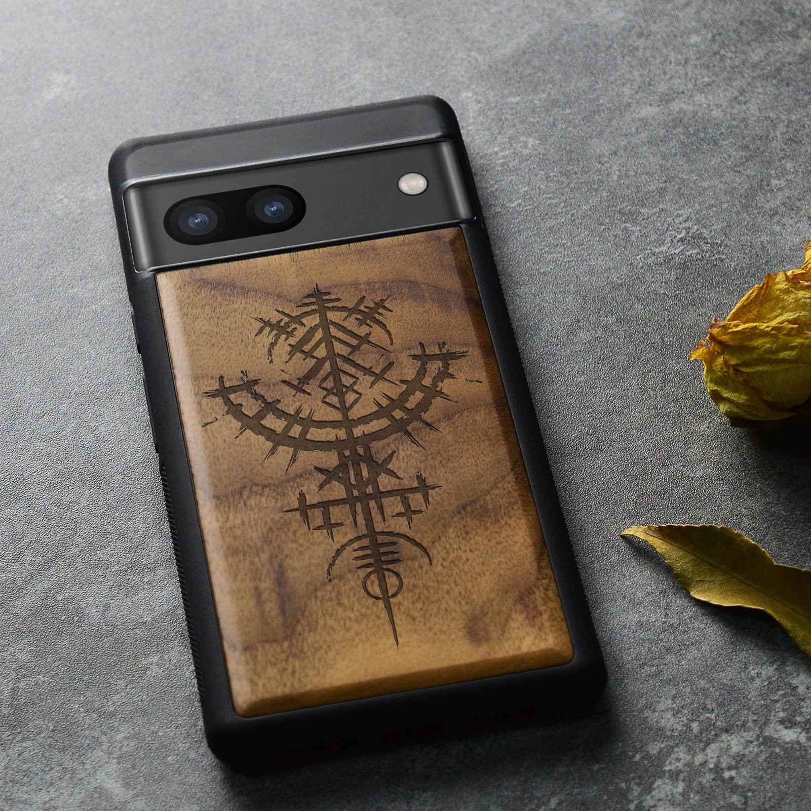 Funda Para Google Pixel 9 Pro Xl 5g Fibra De Carbono+mica | Meses Sin