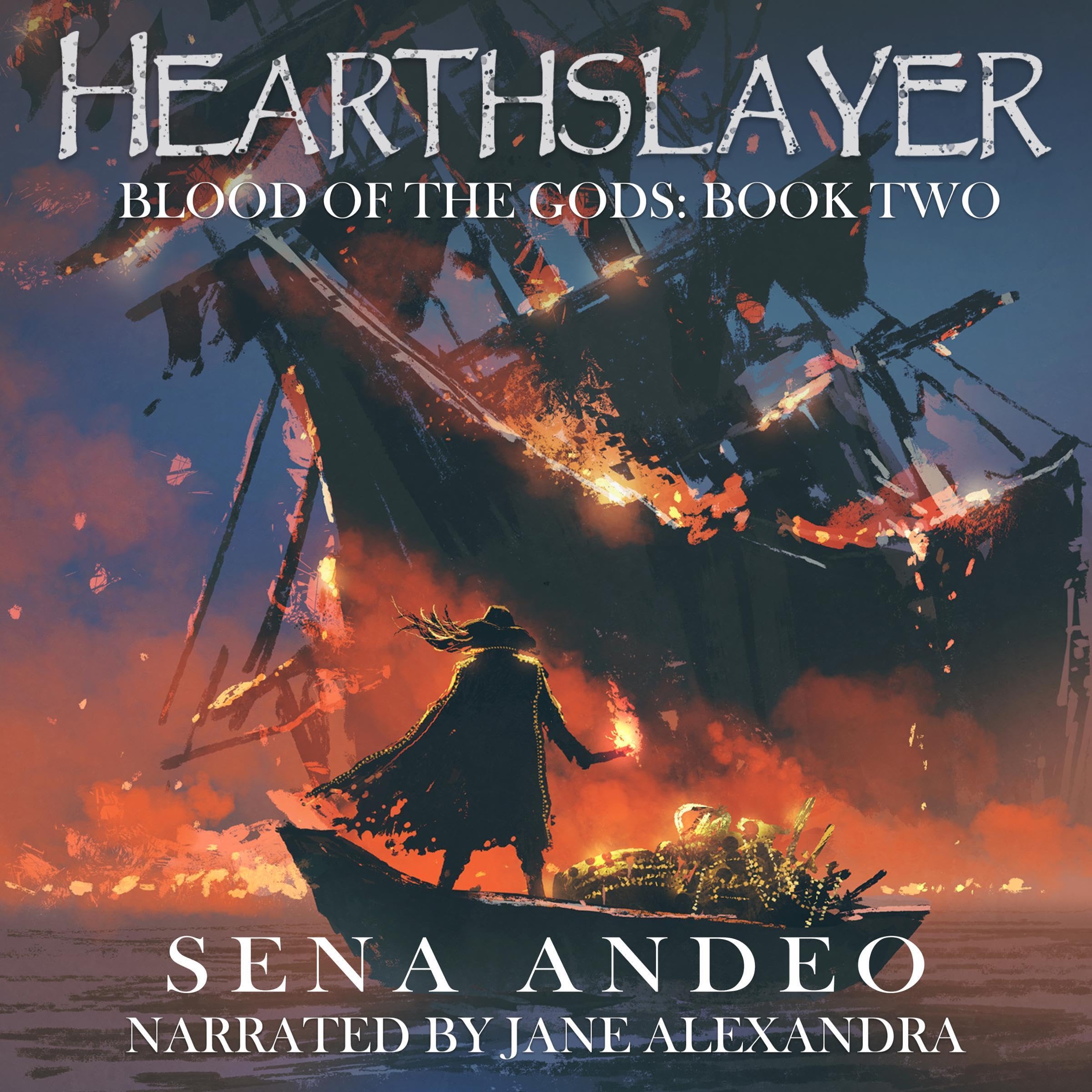 Cover art for Hearthslayer