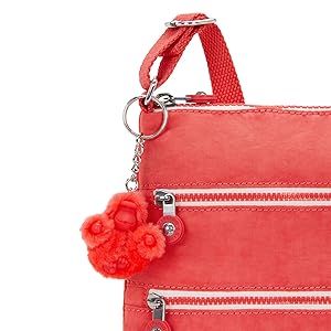 keiko Kipling Womens Keiko Mini Bag, Lightweight Adjustable Purse