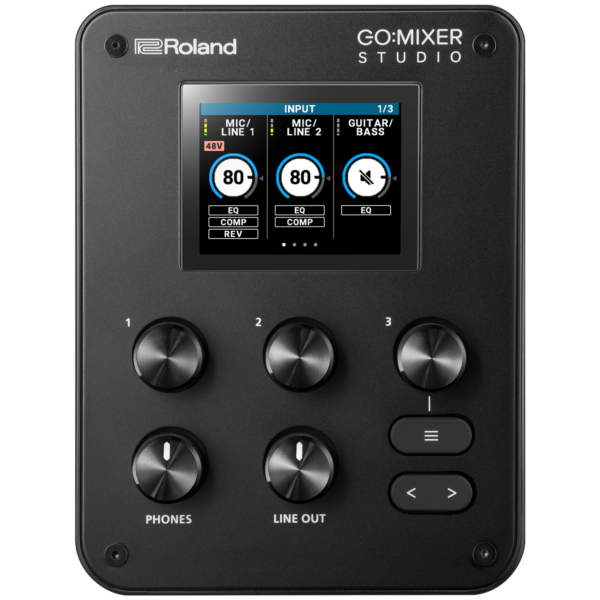 その他 Roland GO MIXER Amazon.com: Roland GO:MIXER STUDIO | Portable Multi-Channel Mixer