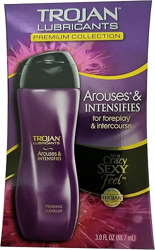 Miniatura 1 de TROJAN Arouses & Intensifies Lubricante 3 oz (Paquete de 7)