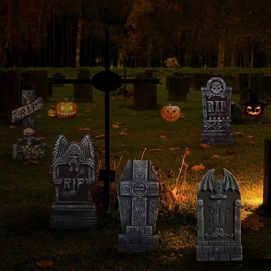 ハロウィン　コーネリアス墓石 ハロウィン コーネリアス墓石