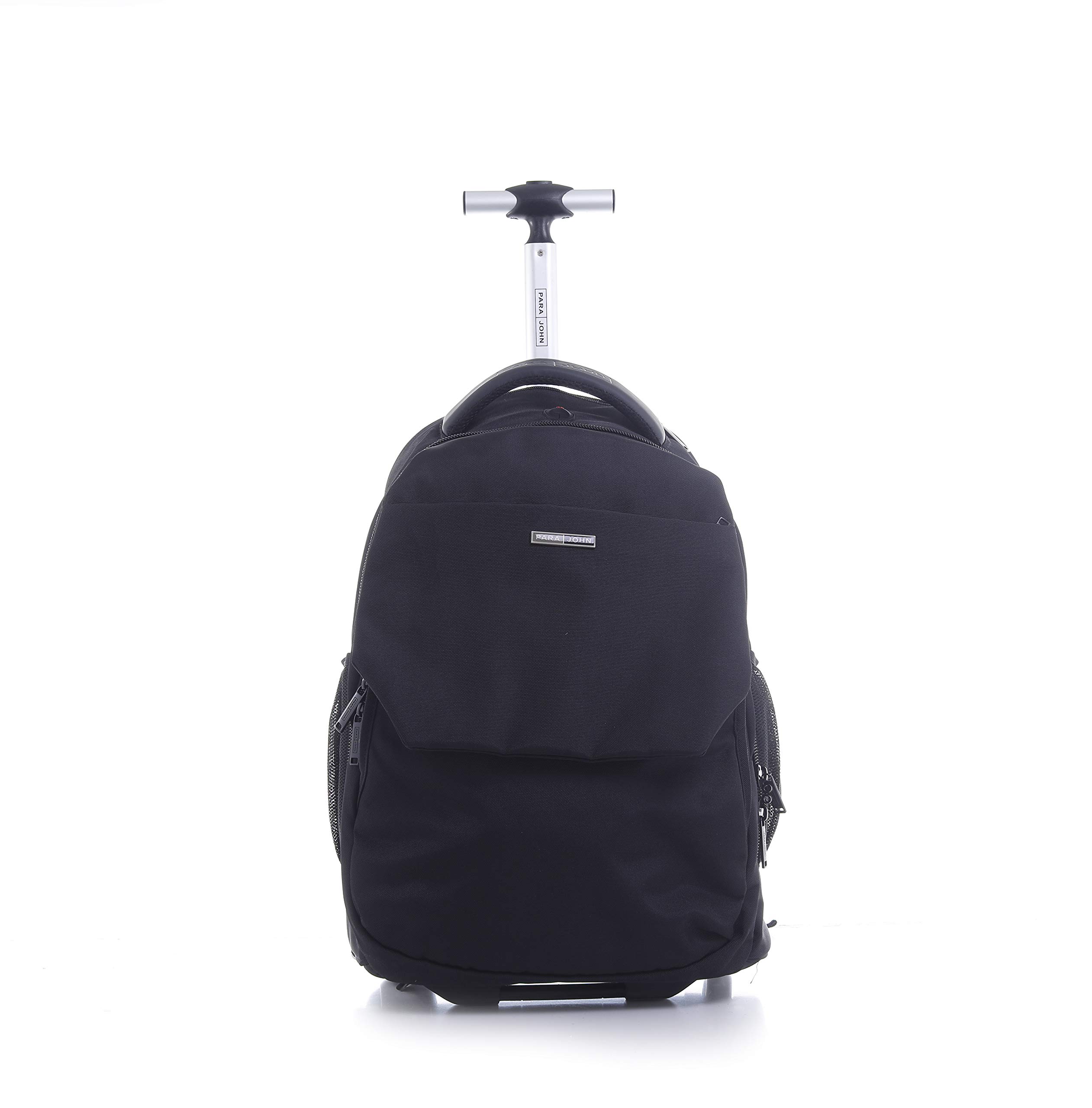 Buy PARA JOHN Rolling Wheeled Backpack, 20’’ Rucksack Business Travel Laptop Backpack/Rucksack