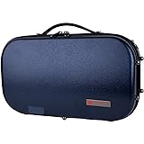 Protec Micro-Sized ABS Protection Clarinet Case, Blue (BM307BX) Blue Micro-size Zip Case