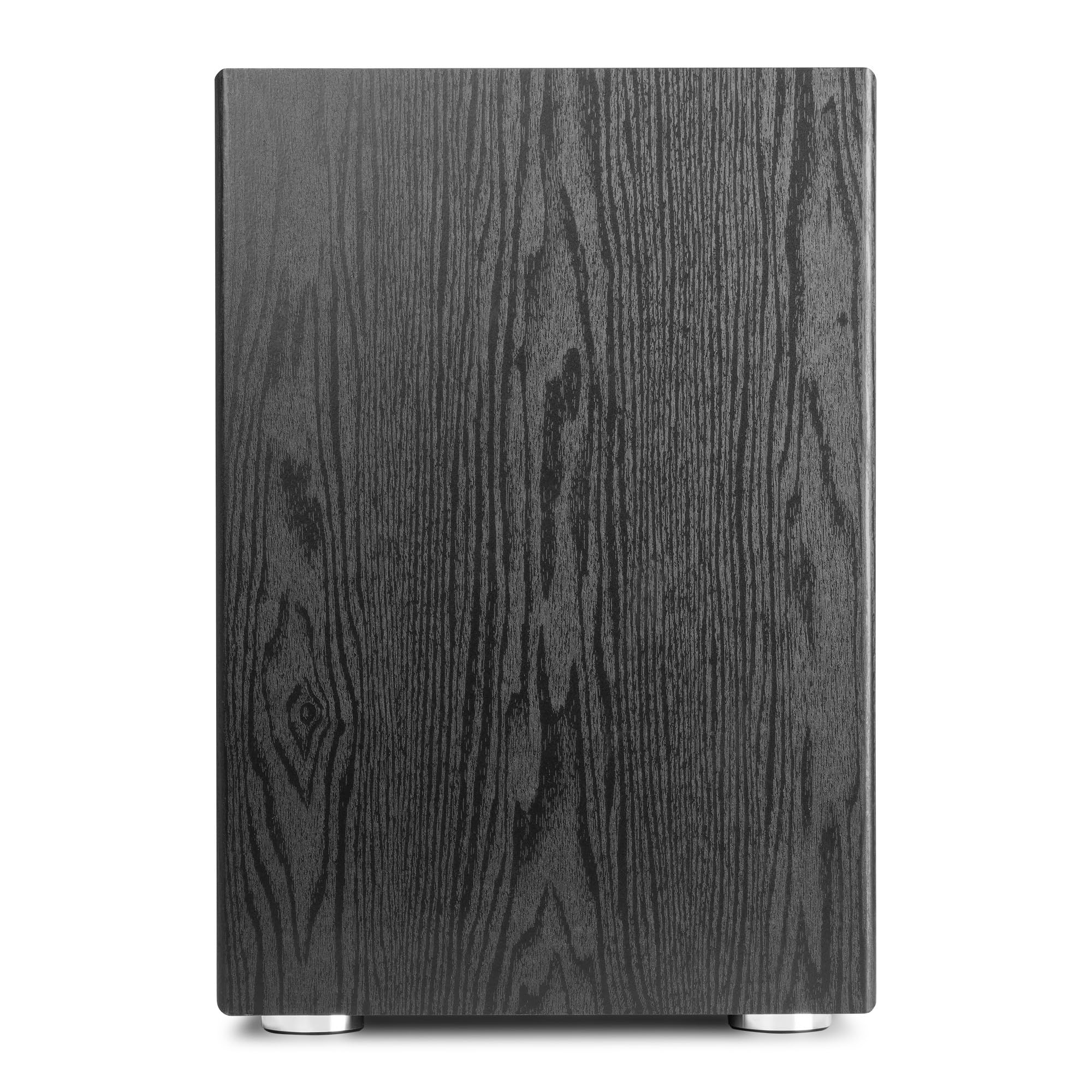 Audizio SHFS15B Subwoofer Actif 15 Pouces 500W Noir - Caisson de Basses Hi-FI pour Home Cinema et Système Audio Salon