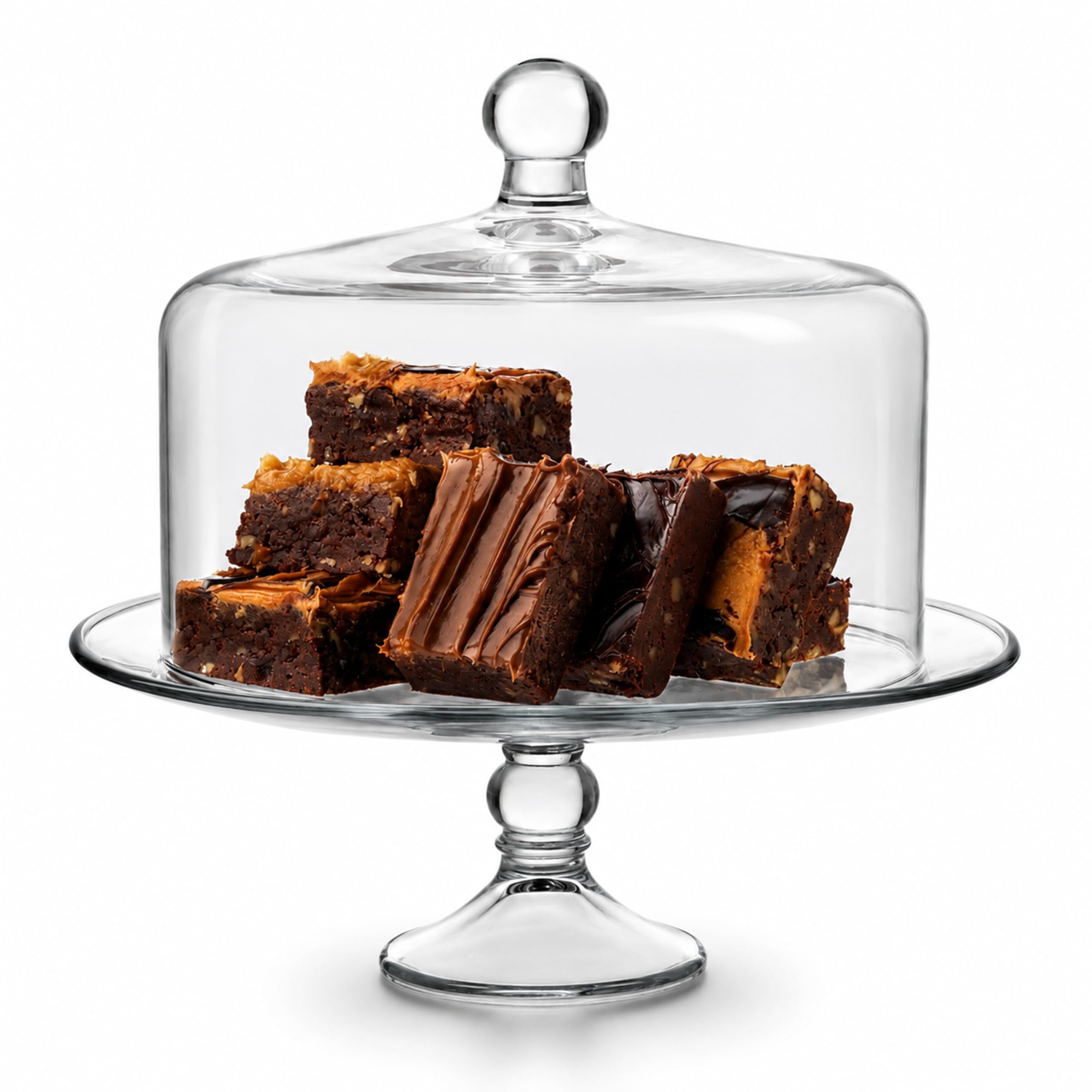 ケーキドーム　　ｌｉｂｂｅｙ　セレーヌ　ガラス　No.55782 Amazon.co.jp: リビー セレーヌ ケーキドームセット No.55782/62-6579