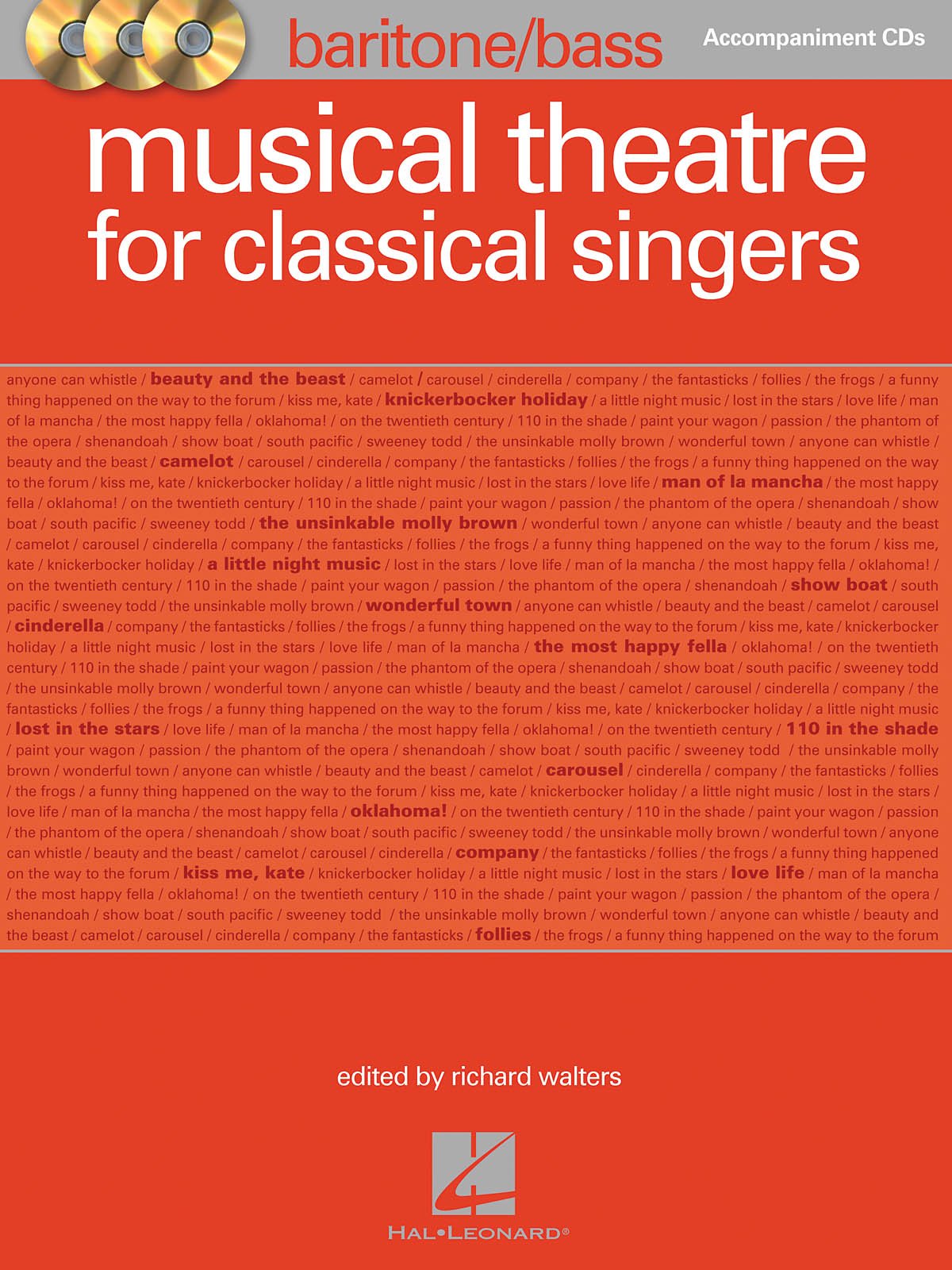 Musical Theatre for Classical Singers Baritone Bass pour préparer vos auditions