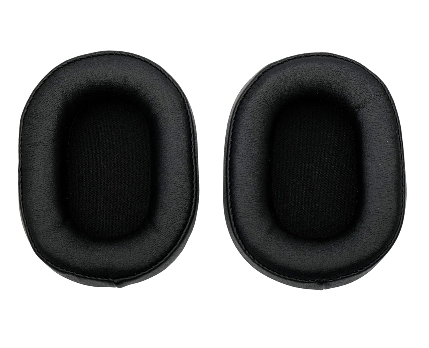 Techzere PU Leather Replacement Ear Cushions Pads Earpads for Cup Audio Technica ATH M50X / M50