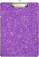 Vista 15 de Portapapeles con escala de sirena, diseño de moda, portapapeles de plástico tamaño carta para estudiantes, niños, mujeres y hombres, tablero de clip