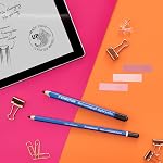 STAEDTLER Lumograph Digital Stylus Pen for Touchscreens: No Charging or Batteries, Real Pencil Feel & Grip, Works with Samsung Galaxy Tab, Kindle Scribe, reMarkable 2 & More, With 5 Replacement Nibs