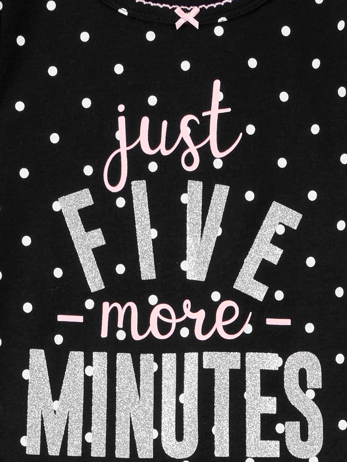 Simple Joys by Carter's girls 6-piece Snug Fit Cotton Pajama Set - Image 2