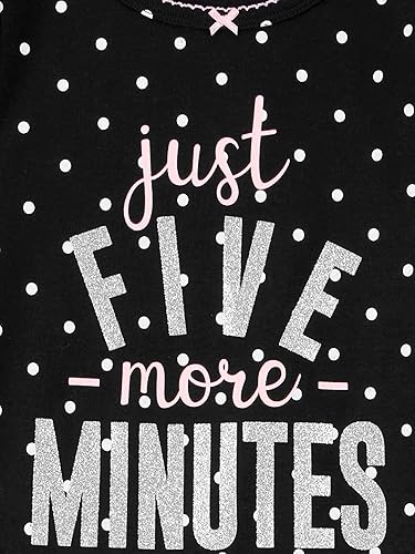 Miniatura 2 de Simple Joys by Carter's Conjunto de pijama de algodón ajustado de 6 piezas para bebés, niños pequeños y niñas, paquete de 3