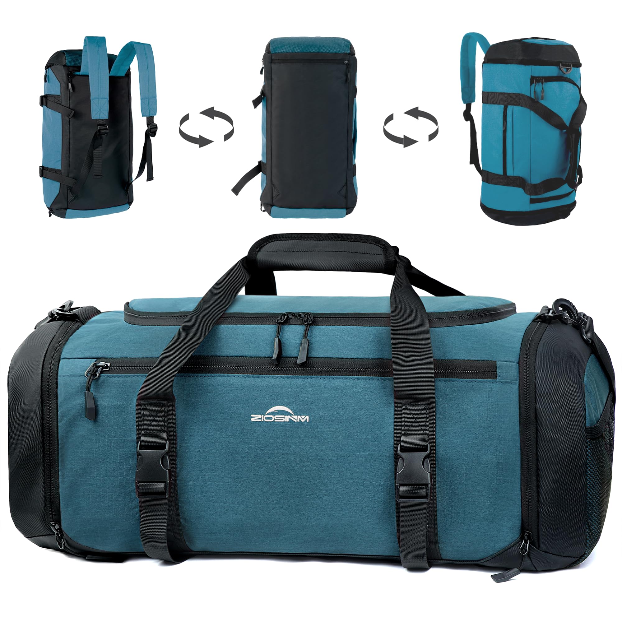 ZIOSINM Gym Bag for Men, 36L Waterproof Travel Bags for Women — image 1