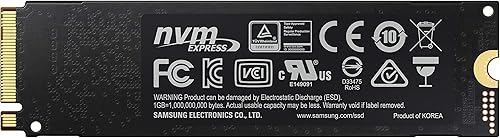 Vista 13 de Samsung 970 EVO Plus Series - PCIe NVMe - M.2 Internal SSD