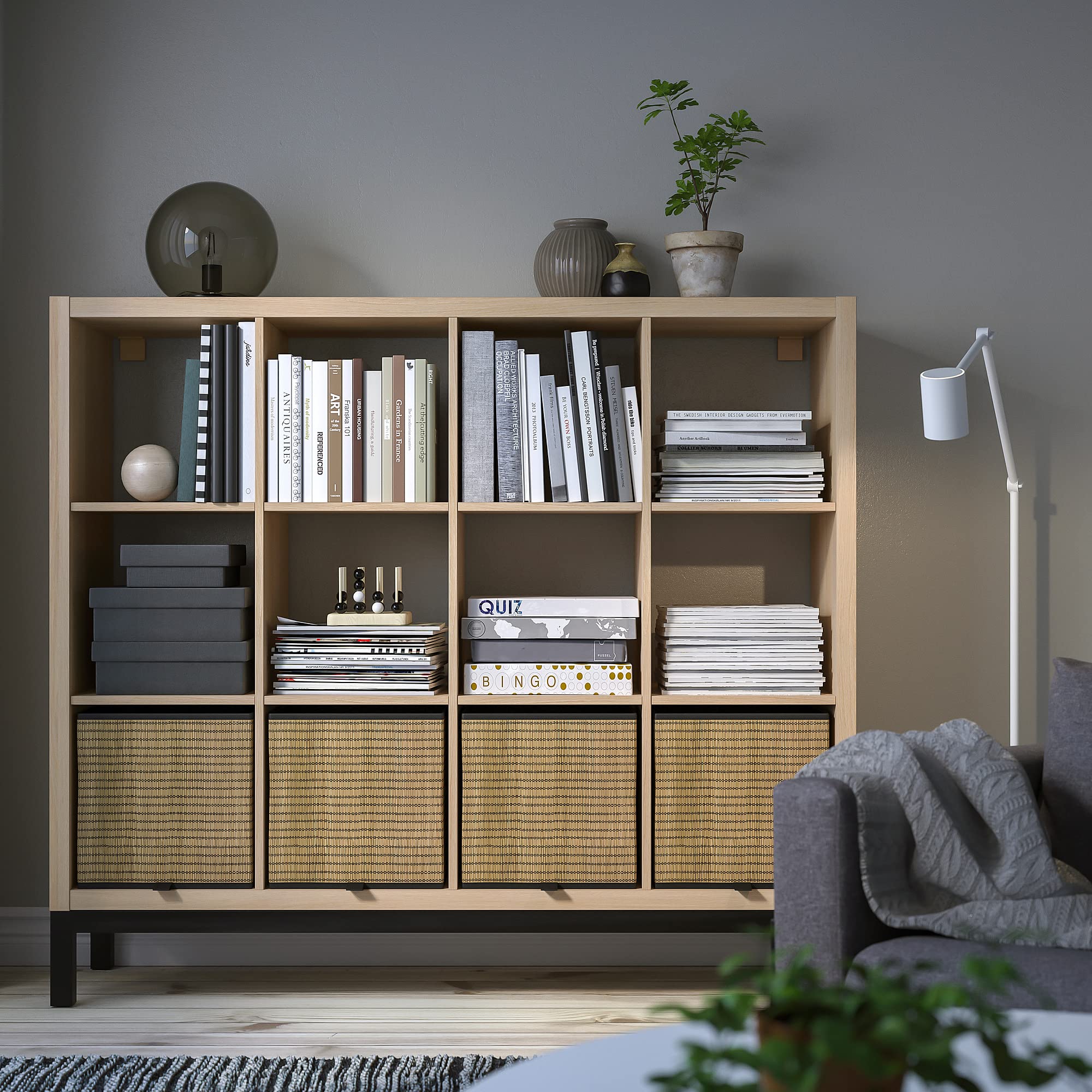 【直接受取限定】IKEA KALLAX 147x164 cm アクセサリーセット 直接受取限定】IKEA KALLAX 147x164 cm アクセサリーセット