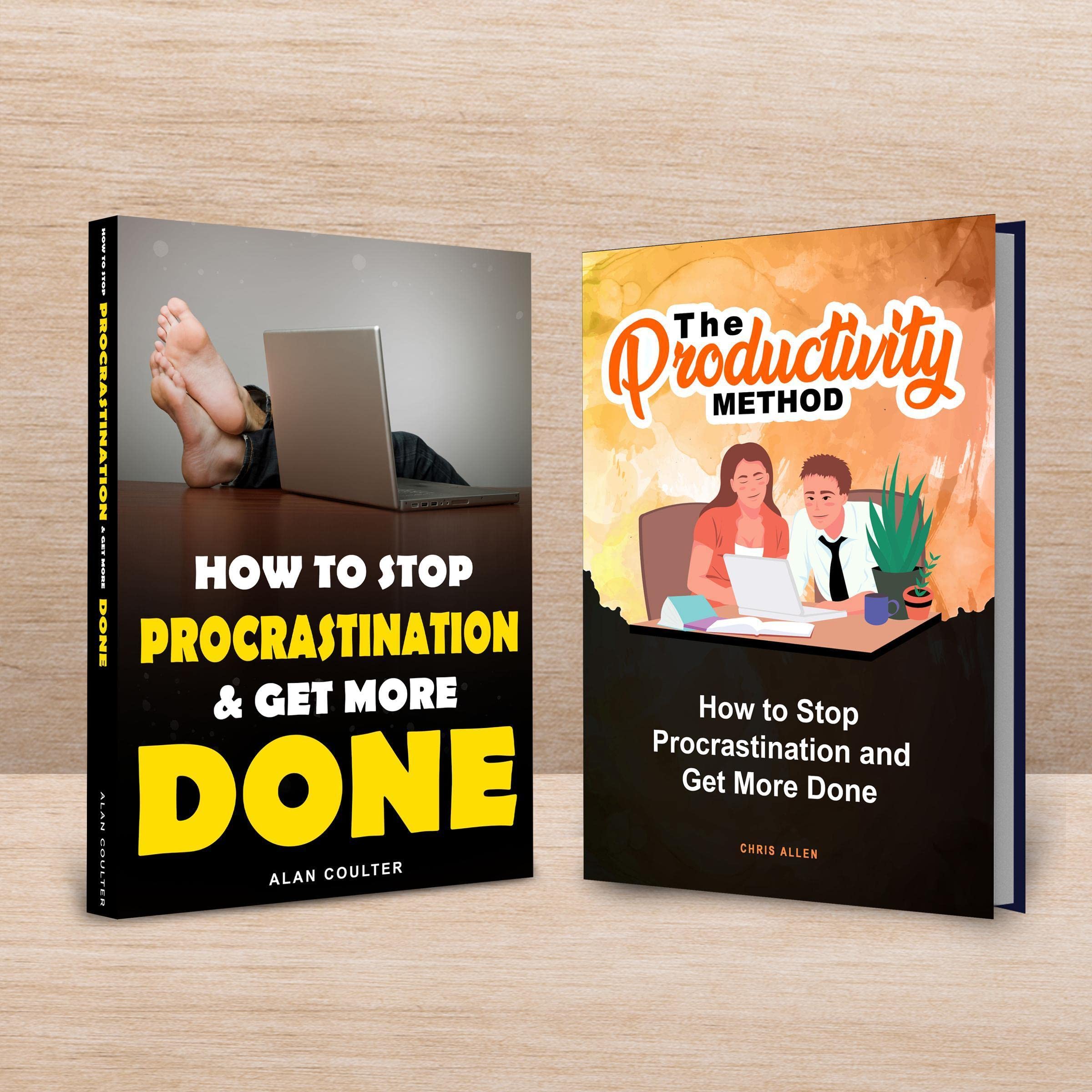 How to Stop Procrastination & Get More Done and The Productivity Method