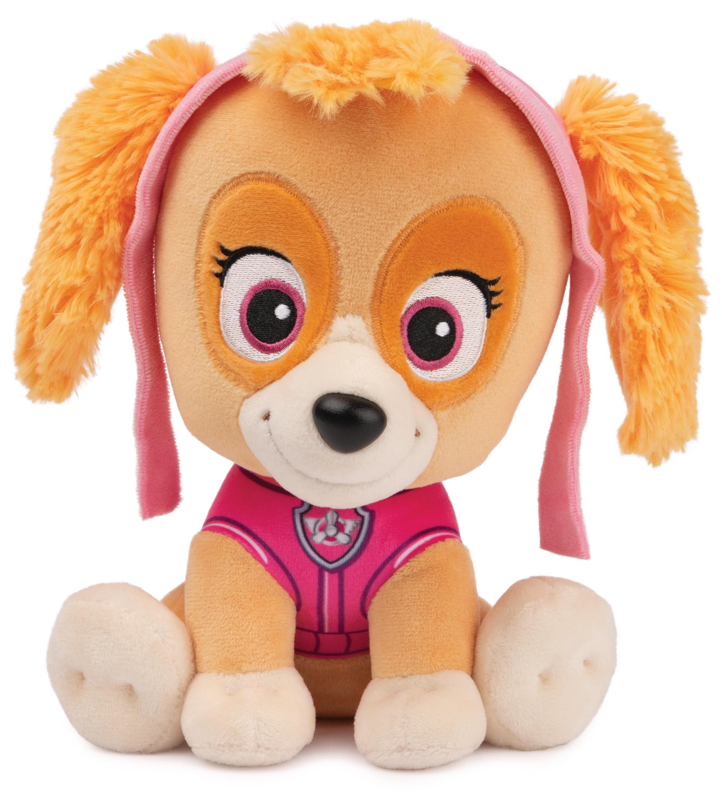 GUND PAW Patrol Skye Plüschtier, 23 cm - hochwertiges Kuscheltier für Fans der beliebten TV-Serie, ab 1 Jahr empfohlen