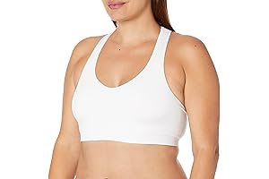 Womens Sport Seamless Racerback Sports Bra