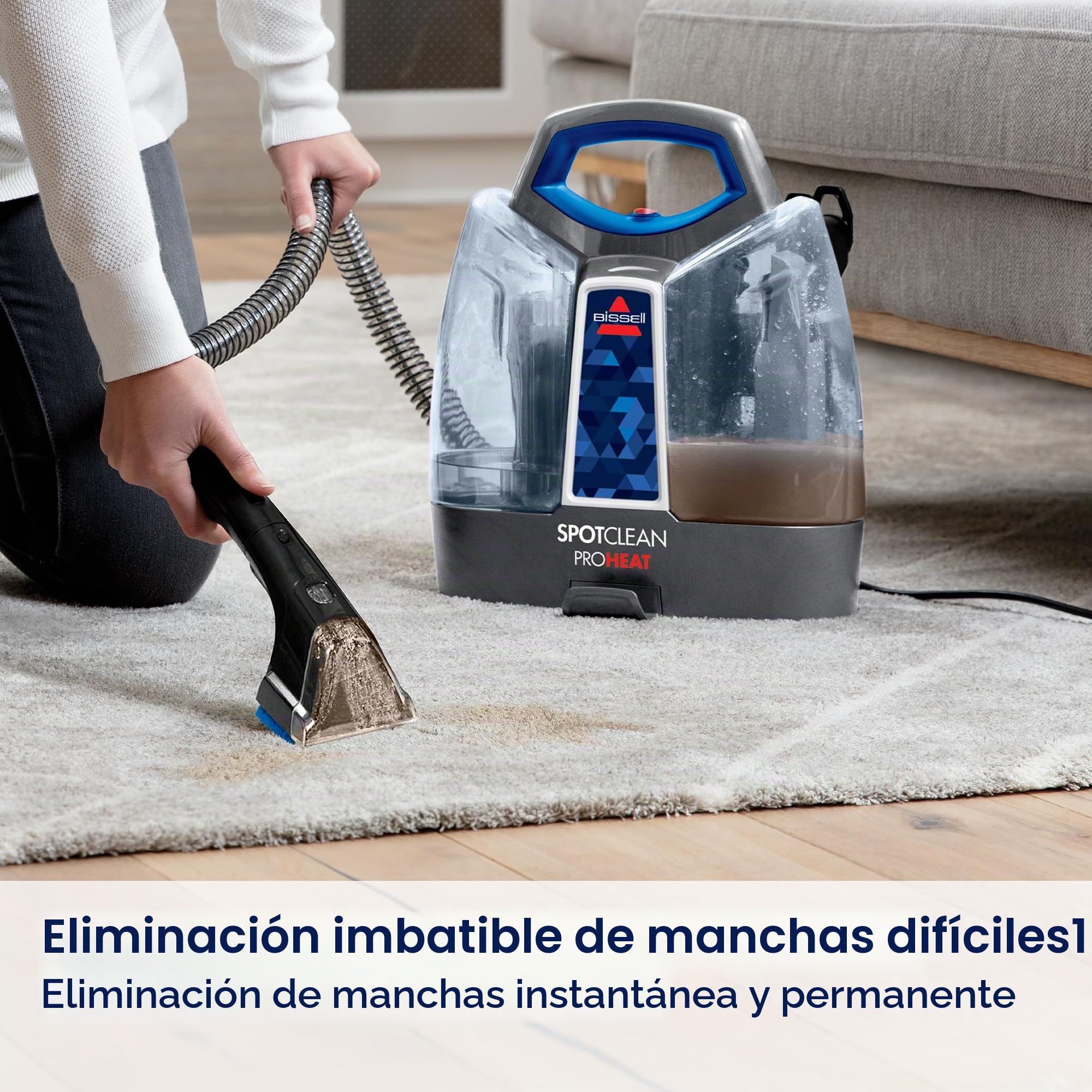 BISSELL SpotClean ProHeat 2694リンサークリーナー Amazon.com: Bissell SpotClean ProHeat - Limpiador portátil para