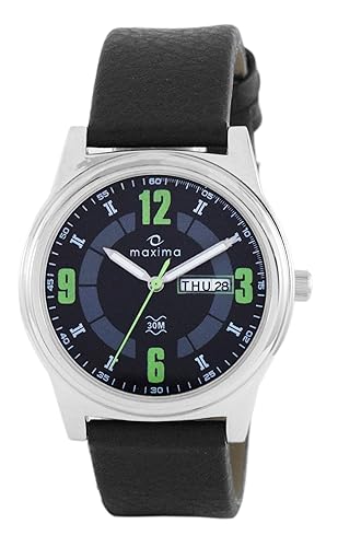 Attivo Day-Date Black Dial MEN -38740LMGI