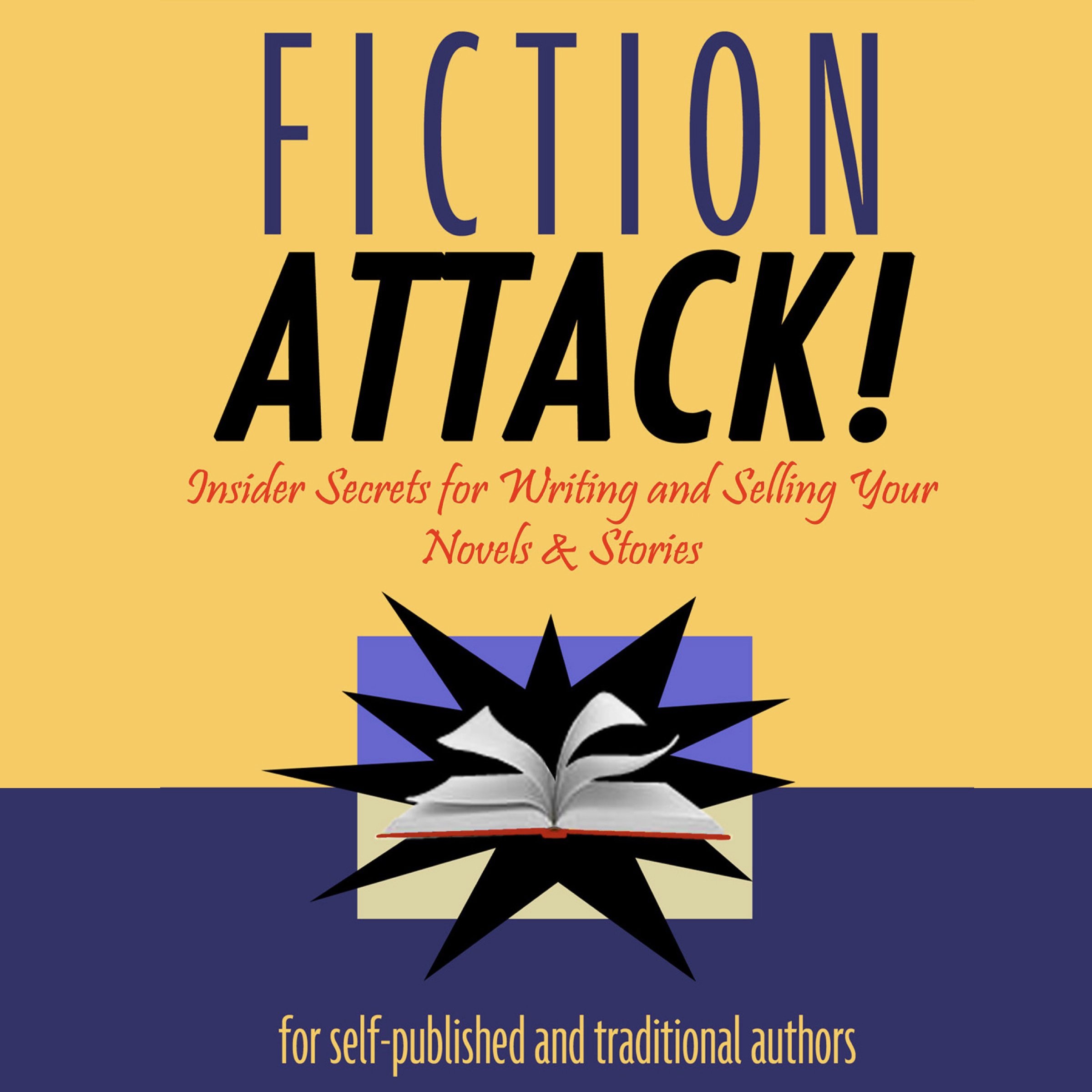Cover art for Fiction Attack!